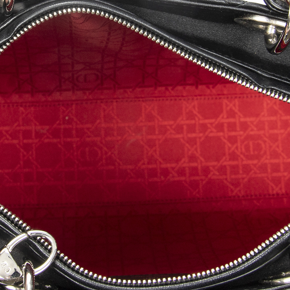 Dior Large Lady Dior Zip - Picture 9 of 11